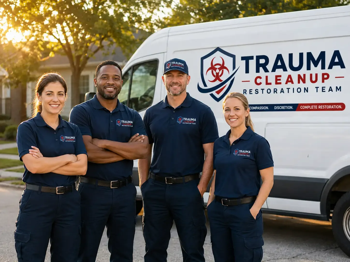Trauma Cleanup company in Byron, CA